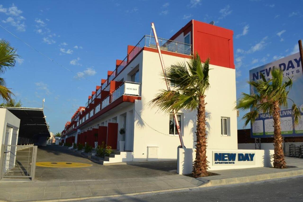 New Day Apartments Paphos Exterior photo